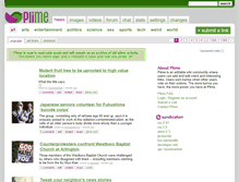 Tablet Screenshot of plime.com